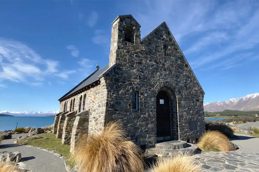 The Church of the Good Shepherd, Tekapo - New Zealand