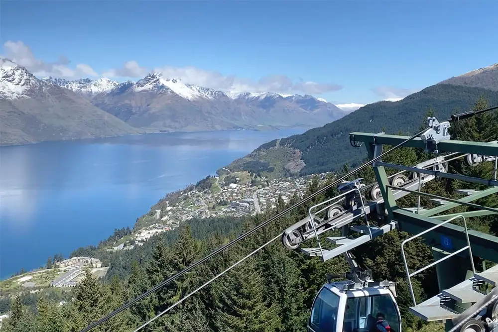Queenstown Gondola, New Zealand